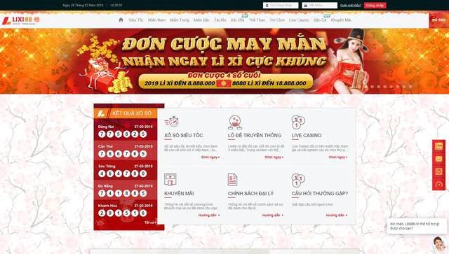 Trò chơi máy đánh bạc vui nhộn Mibet - Mibet