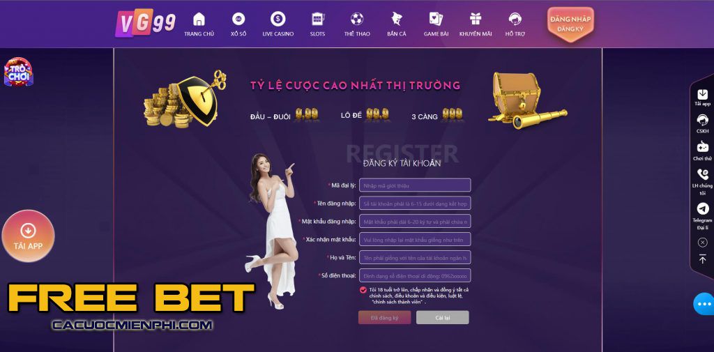 Đăng nhập vào trang chủ F168 - F168