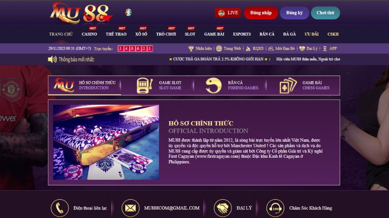 Tổng quan khu vực Xo88 - Xo88