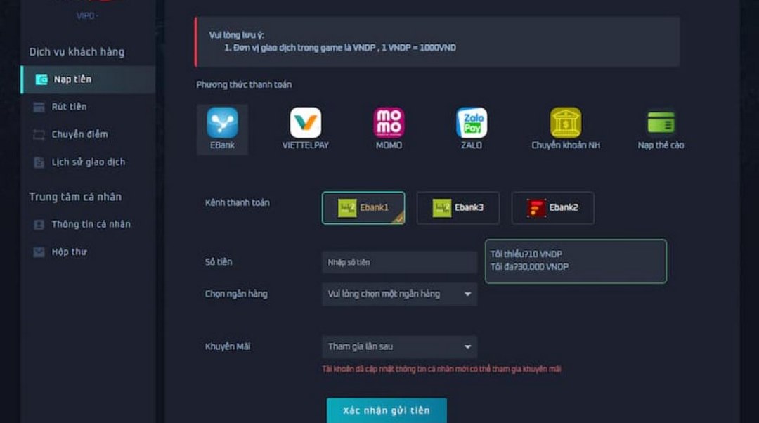 Liên kết đến trang web của Gnbet Games - Gnbet