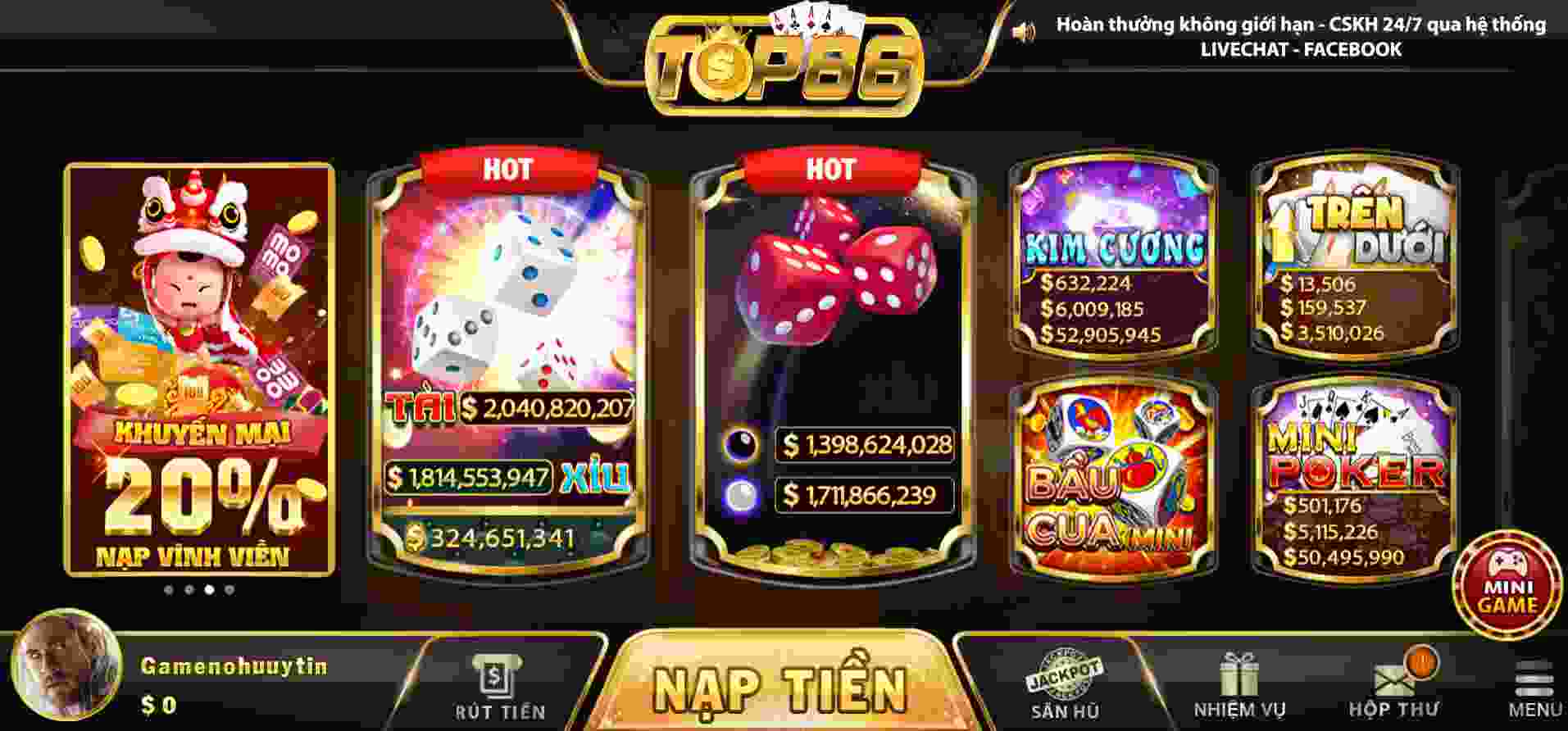 K9win là công ty game uy tín nhất, đứng đầu trong số các công ty game hàng đầu - K9win