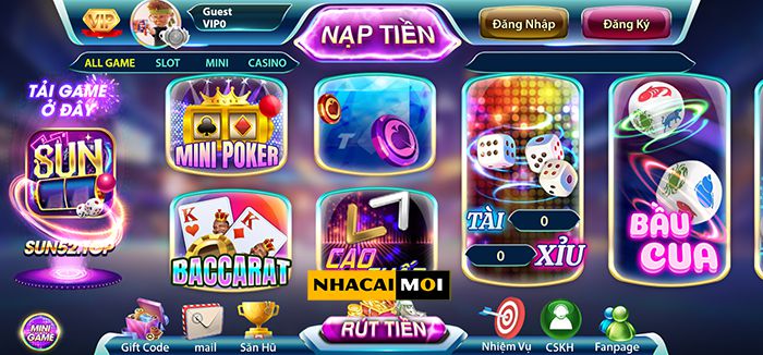 Hãy cùng xem trang web của Gowin Games - Gowin