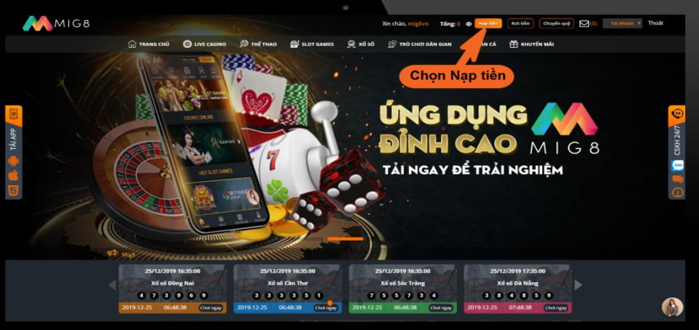 Giao diện trang web game Letou mới nhất - Letou