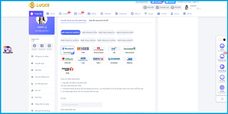 Các giao dịch được thực hiện tại K8 Philippines đều an toàn và nhanh chóng - K8