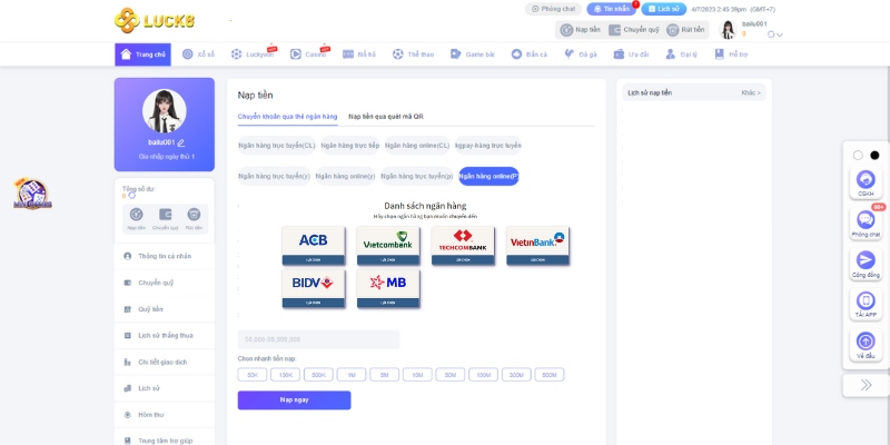 Thông tin liên hệ trang web của Sv88 Games - Sv88