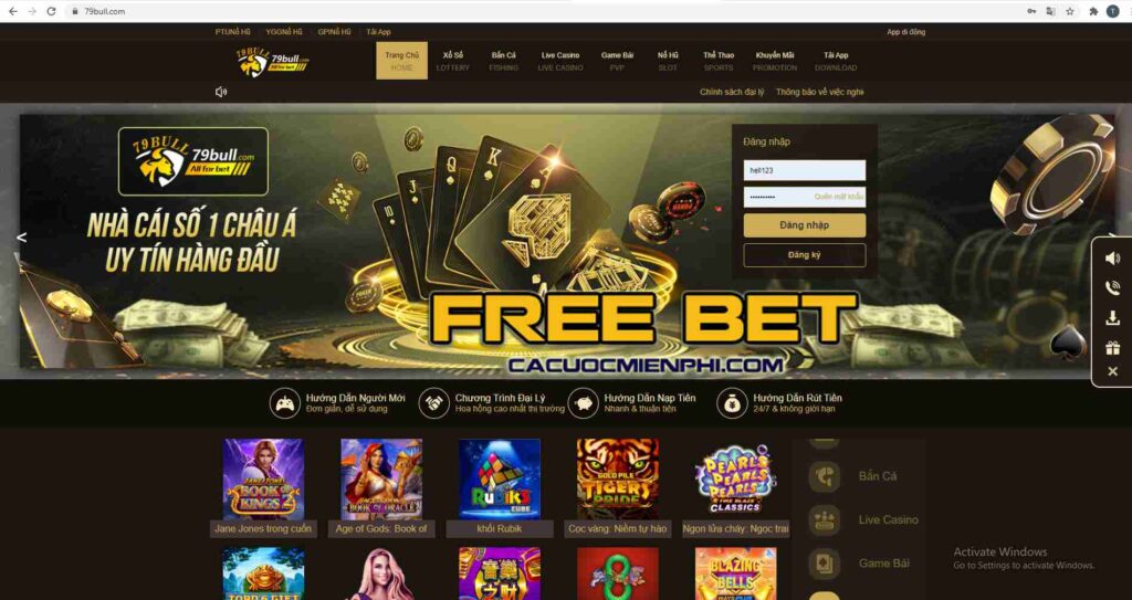 Thư viện game cấp độ Vt999 quy tụ nhiều tựa game hàng đầu - Vt999
